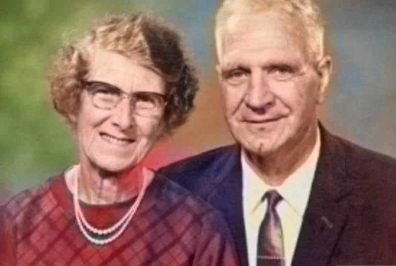 Pastor James McKeown and his wife, Mrs Sophia McKeown