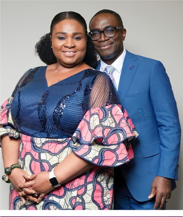 Apostle George Z. Amon and Mrs. Esther Antiri-Amon